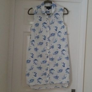 Finisterre Shirt dress UK12 US 10